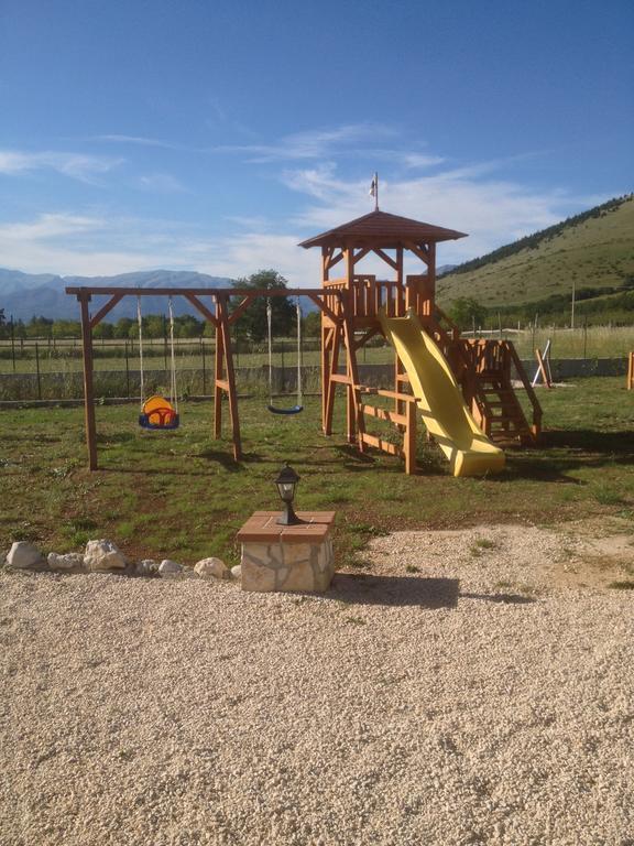 Trasacco La Collina Di Peppino Bed & Breakfast エクステリア 写真